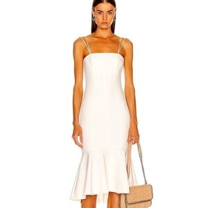 Cinq a Sept Salina Midi Fluted Dress - Worn Once